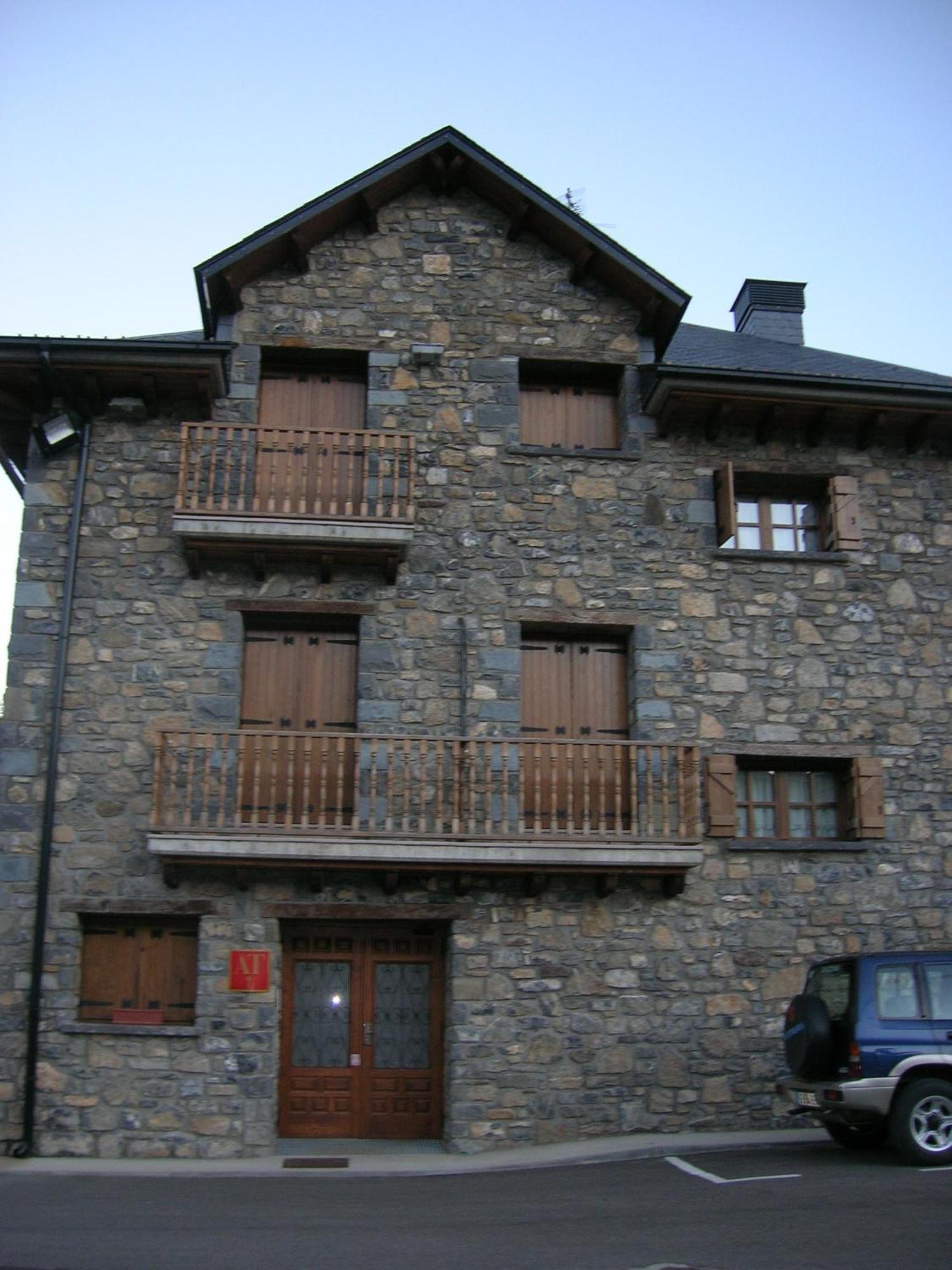 Apartamentos Casa Lavedan Tramacastilla de Tena Exteriér fotografie