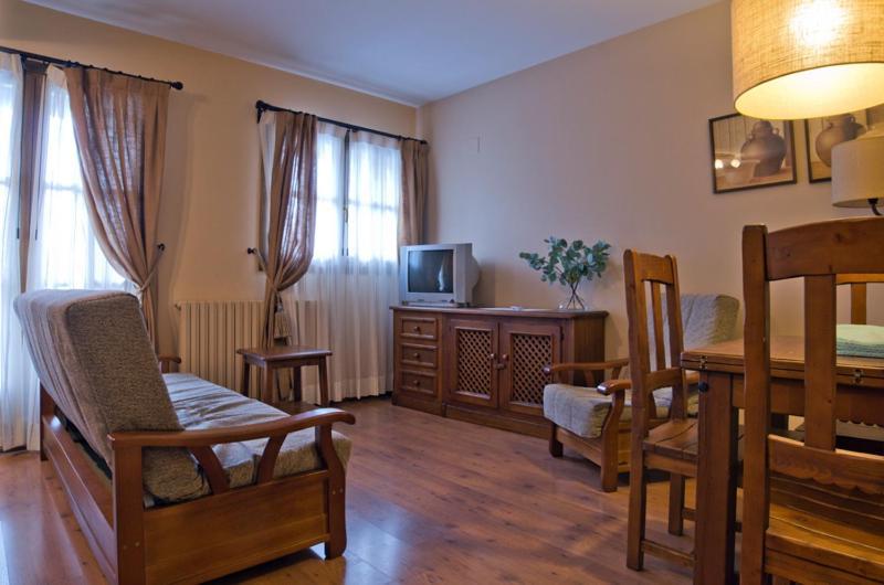 Apartamentos Casa Lavedan Tramacastilla de Tena Pokoj fotografie